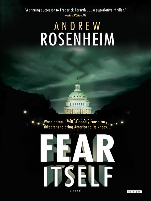 Title details for Fear Itself by Andrew Rosenheim - Available